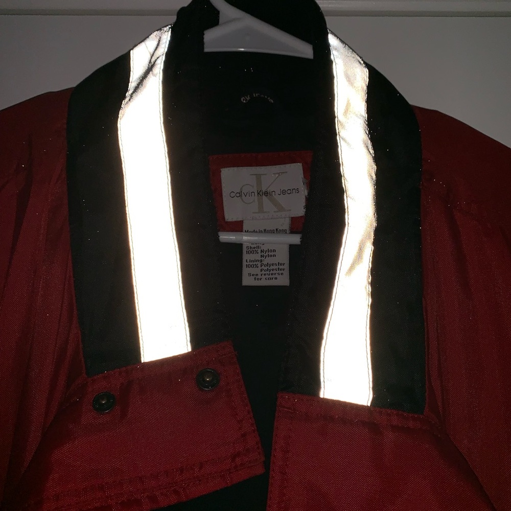 Reflective Calvin Klein Jacket - Picture 5 of 6